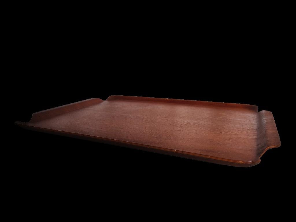 Prachtig vintage Scandinavisch design Ary Impala dienblad, Ophalen of Verzenden, Gebruikt, Rechthoekig, Hout
