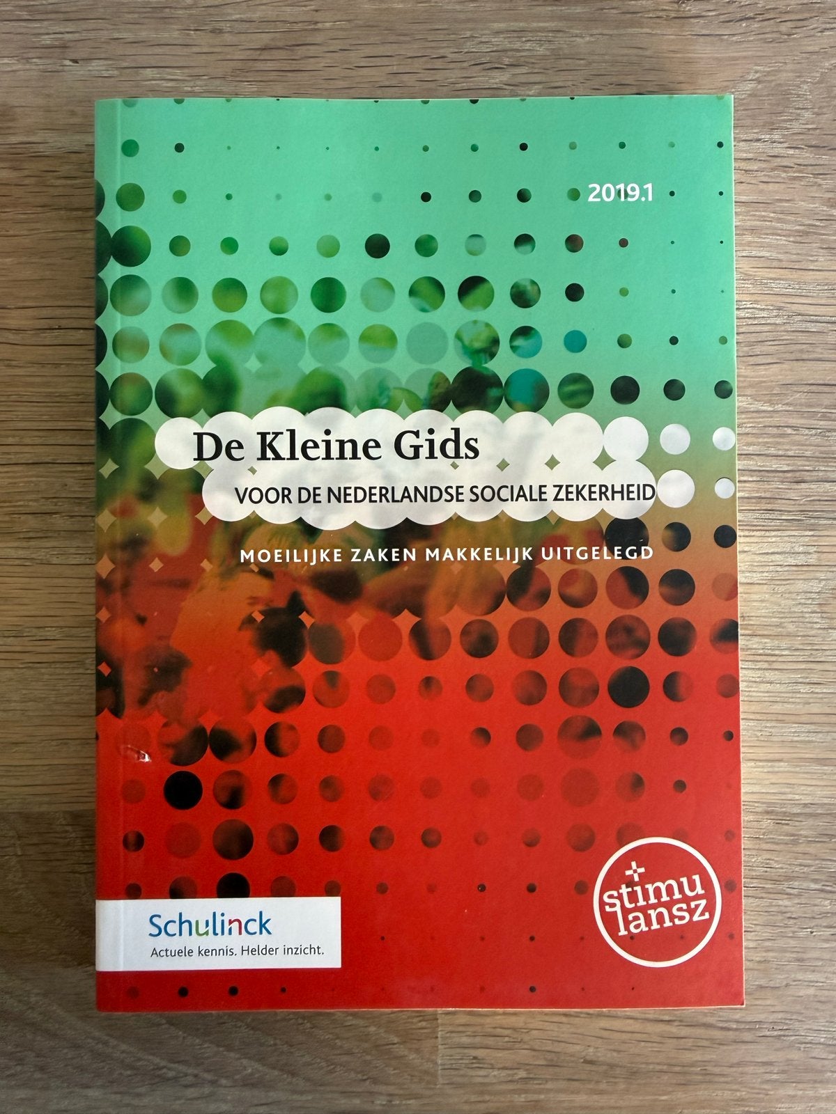 De Kleine Gids Sociale Zekerheid, Ophalen of Verzenden, Gamma, Zo goed als nieuw, HBO