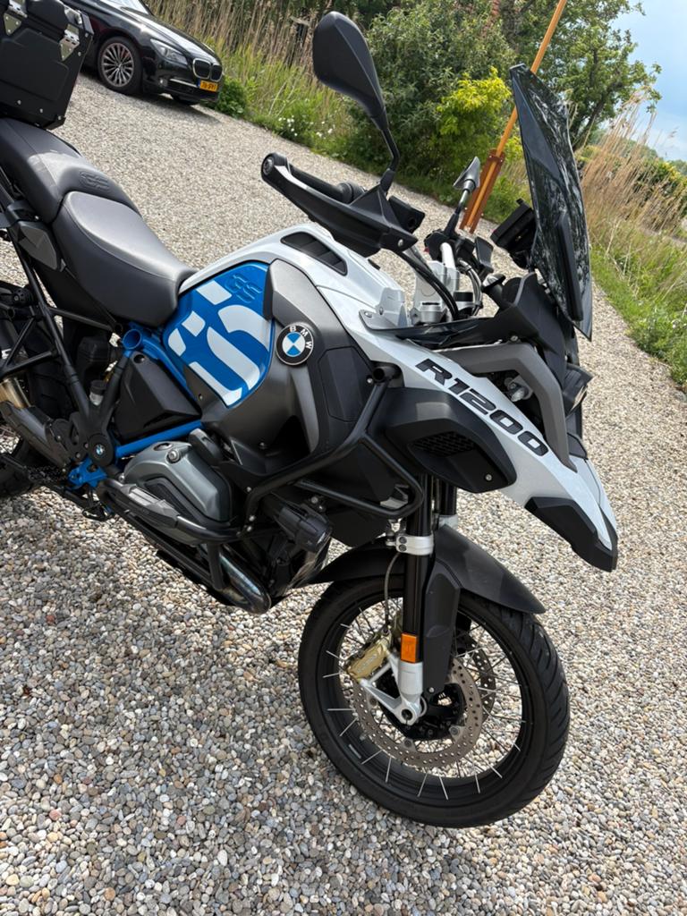 bmw gs 1200 adventure rallye 2018 KM19.900 akrapovic, Particulier, Toermotor
