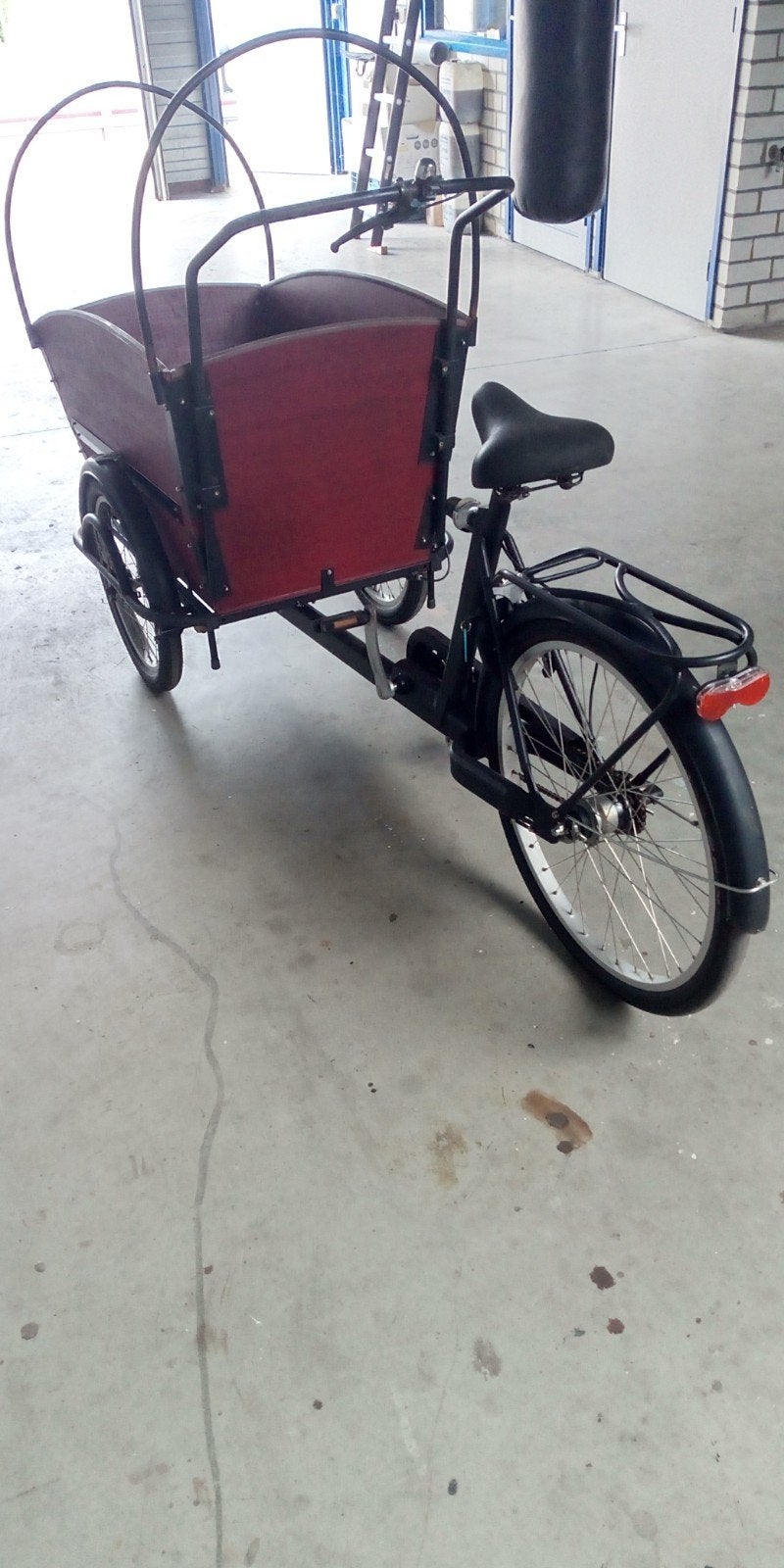 Bakfiets in prima staat - versnelling zit vast, Ophalen, Gebruikt, Goederen