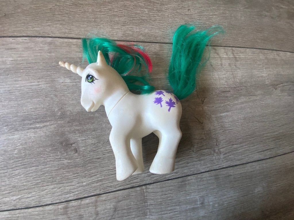 1984 My little Pony G1 Gusty Unicorn, Ophalen of Verzenden, Zo goed als nieuw