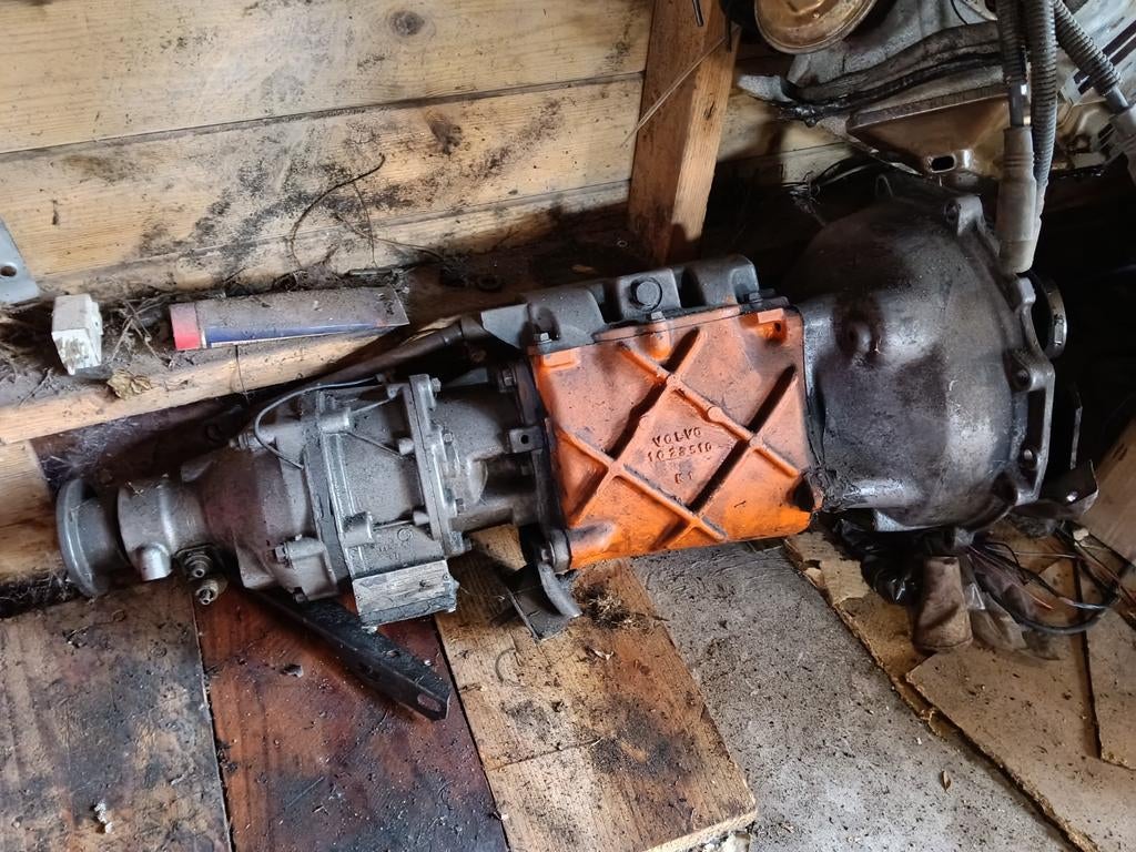 Volvo m45 versnellingsbak met overdrive, Ophalen, Gebruikt, Volvo