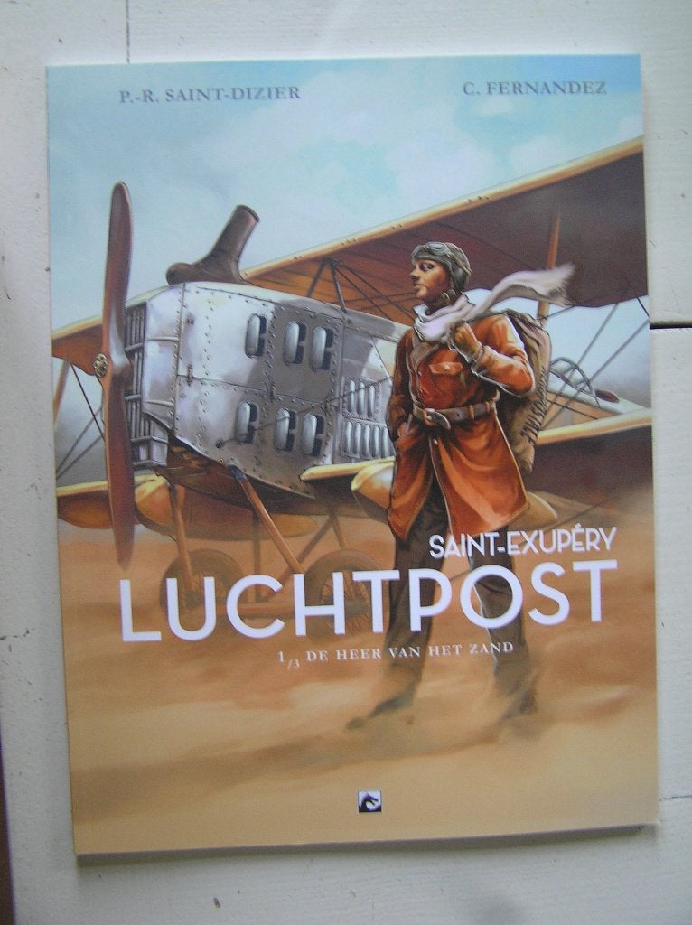 Luchtpost. 1 - 2 - 3, Boeken, Stripboeken, Complete serie of reeks, Ophalen of Verzenden, Nieuw