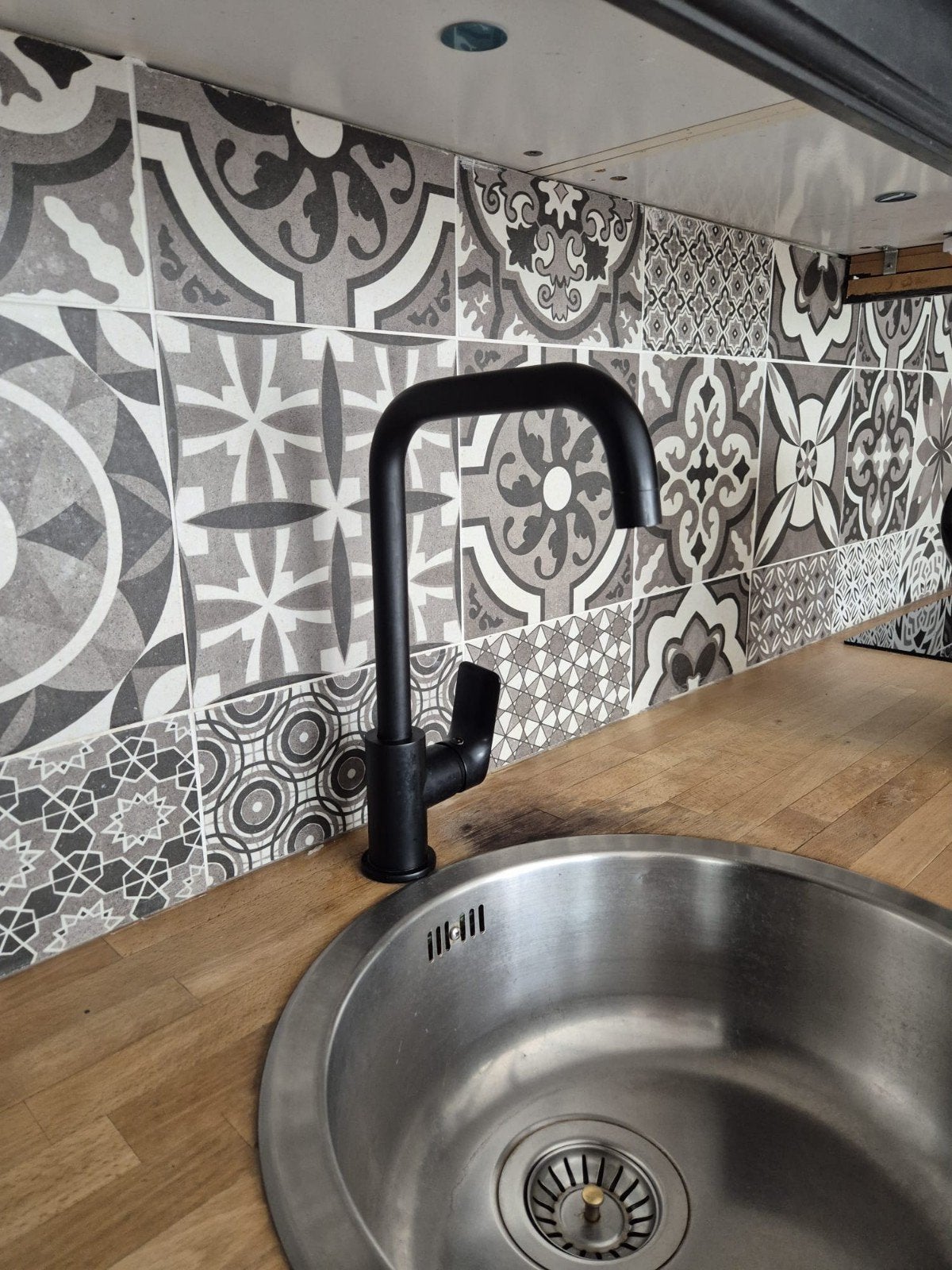 zwarte keuken kraan, Ophalen, Minder dan 50 cm, Zo goed als nieuw, Minder dan 100 cm