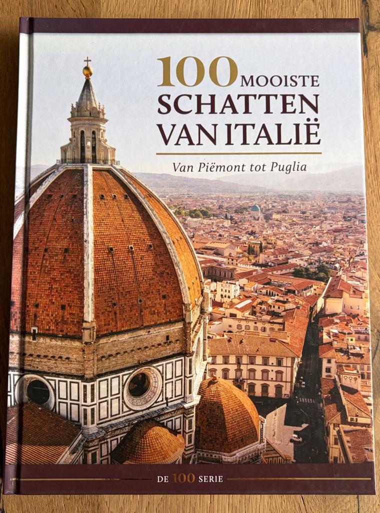 100 Mooiste Schatten van Italië: Van Piëmont tot Puglia, Overige merken, Europa, Ophalen of Verzenden, Zo goed als nieuw