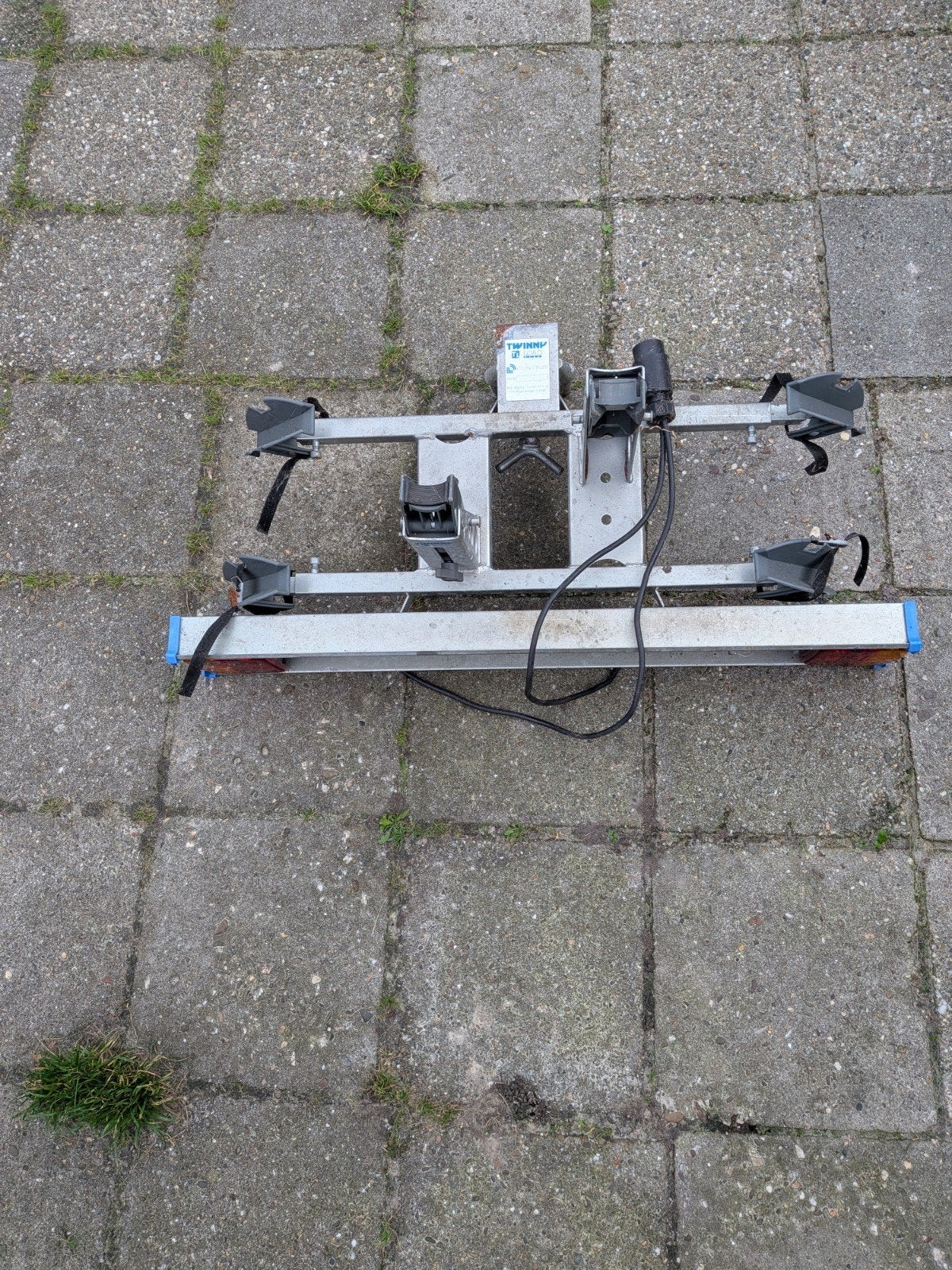 Twinny Load trekhaak fietsendrager, Ophalen, Gebruikt, 2 fietsen, Trekhaakdrager