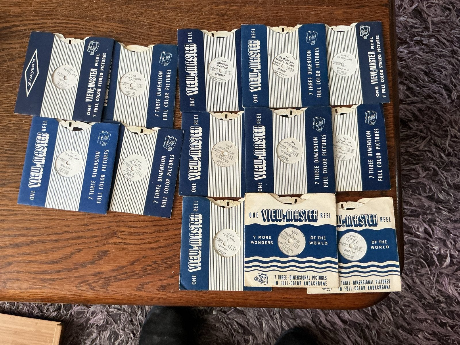Grote collectie View-Master reels - diverse thema's, Ophalen of Verzenden, Gebruikt, Overige merken, Overig typen