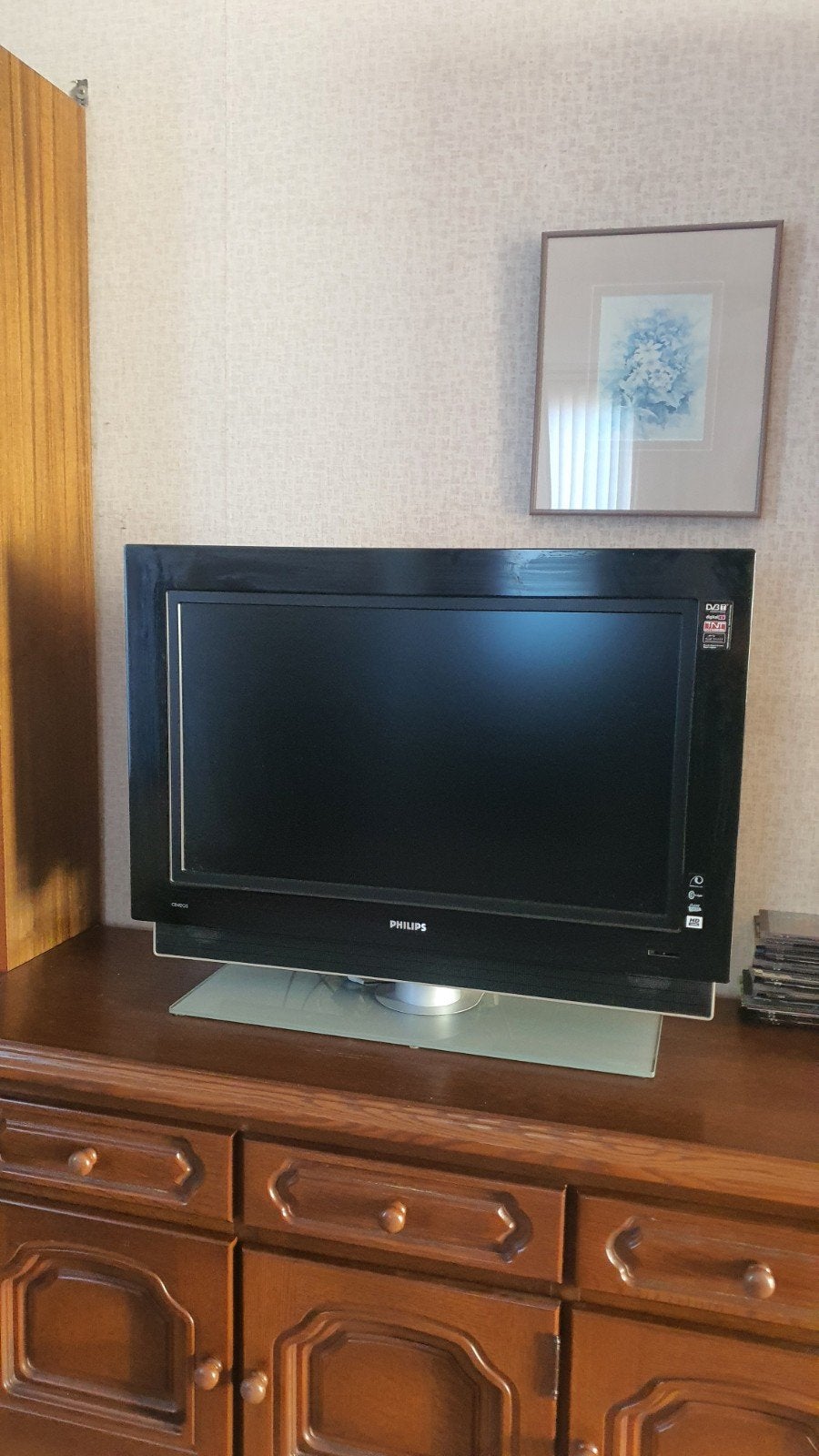 Philips Cineos LCD TV met Ambilight, Ophalen, Philips, Gebruikt, 50 Hz