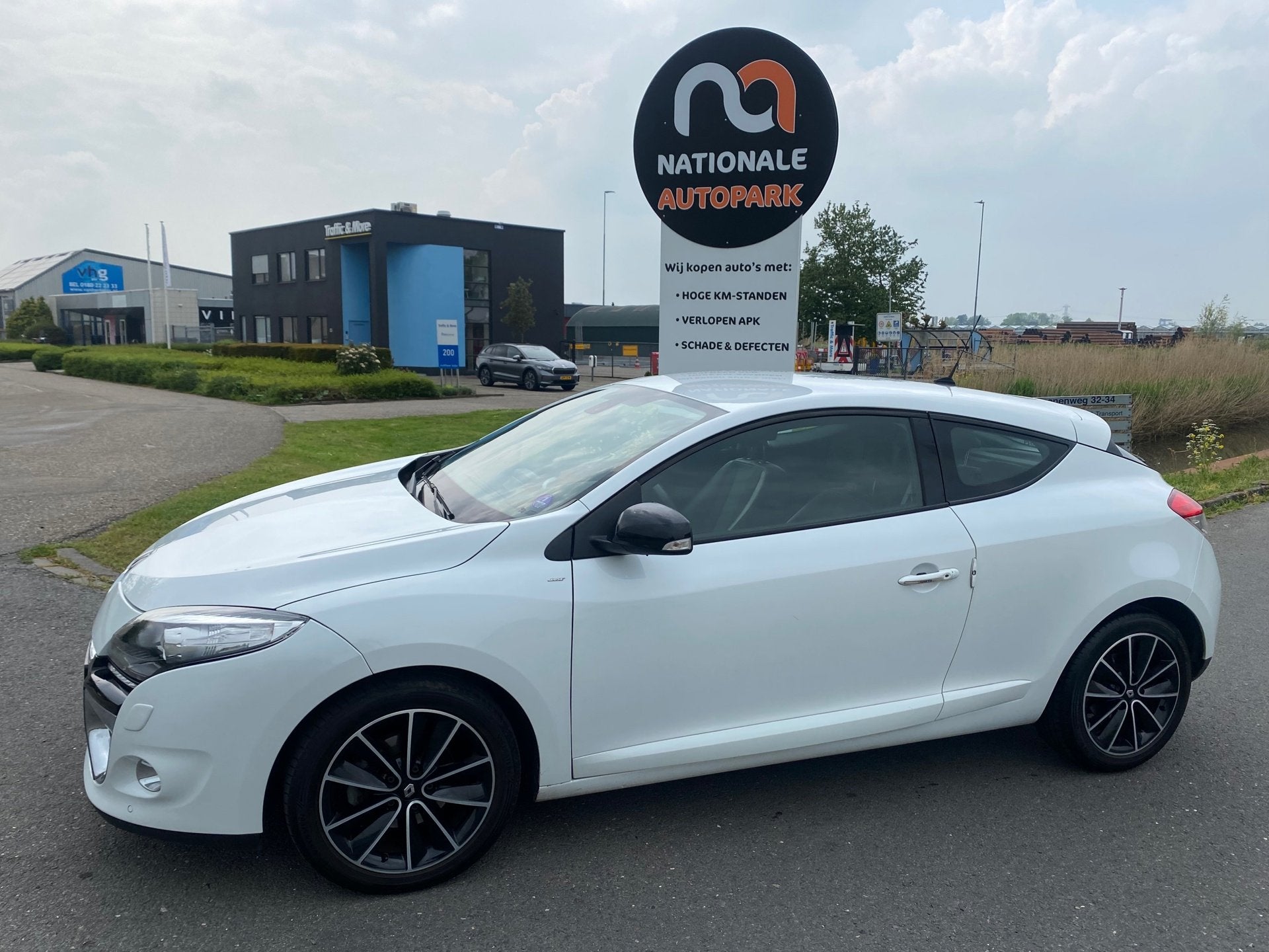 Renault Mégane Coupé 2012 * 1.2 TCe Bose * EURO 5 * LMV *, Auto's, Renault, Bedrijf, Te koop, Mégane, ABS, Achteruitrijcamera