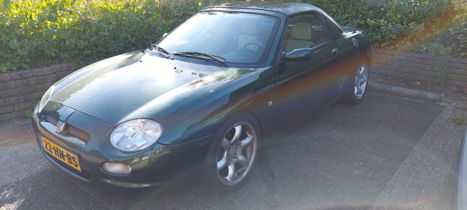 MG F 1.8 I 2001 weinig km, Auto's, 13 km/l, Achterwielaandrijving, 40 €/maand, Cabriolet