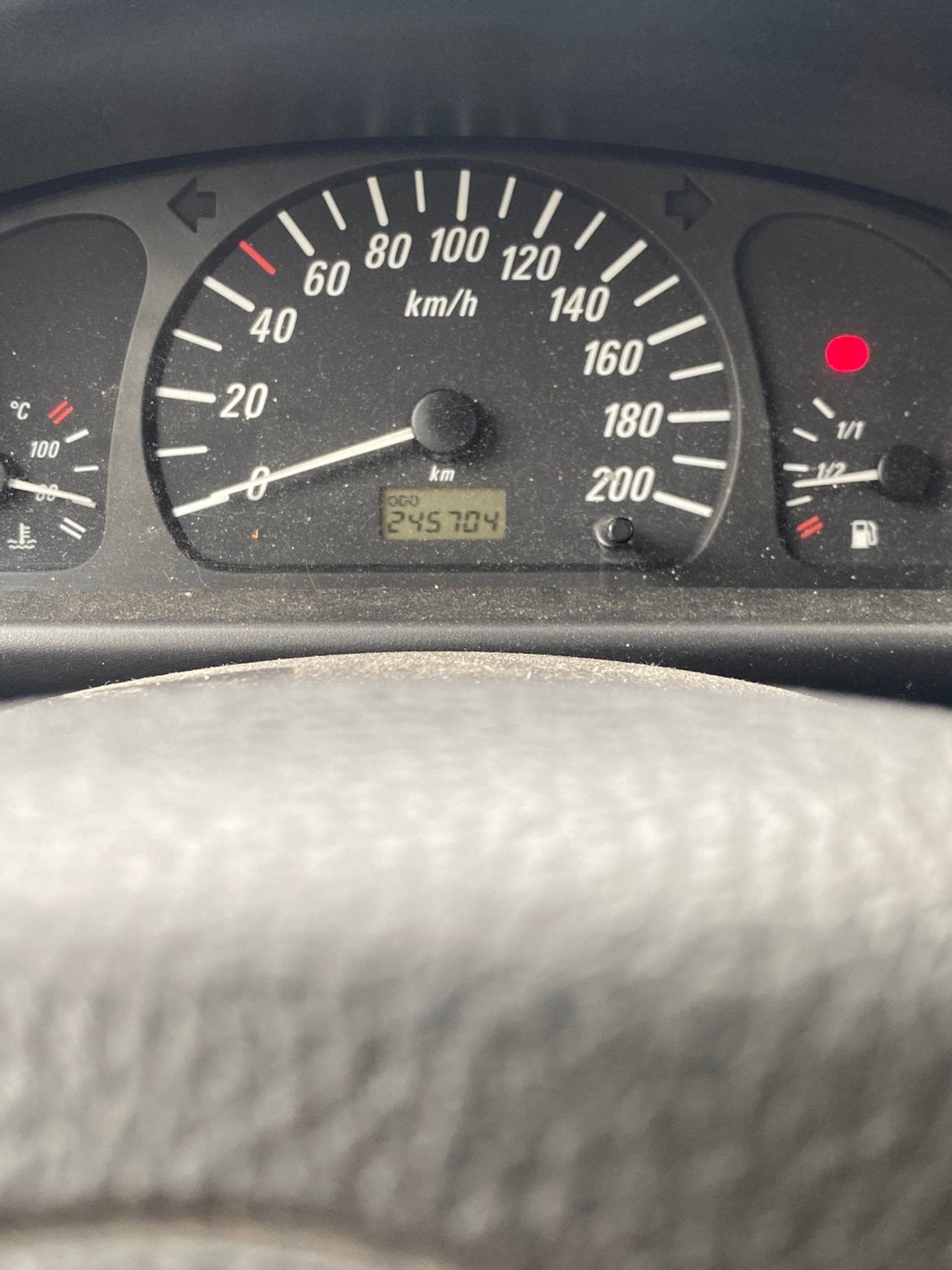 Opel Agila 1.0 2003 Blauw, Auto's, Voorwielaandrijving, Blauw, Origineel Nederlands, Handgeschakeld