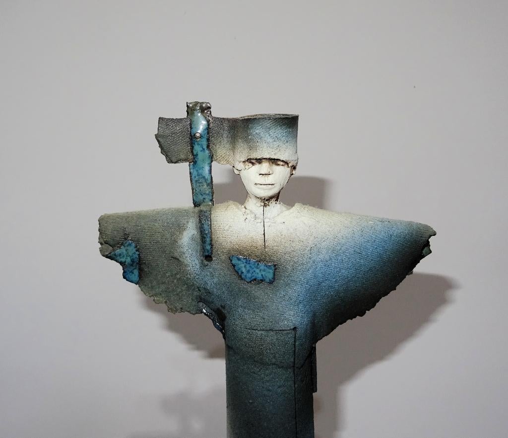 Jean Paul Roose - keramiek beeld, Antiek en Kunst, Ophalen of Verzenden