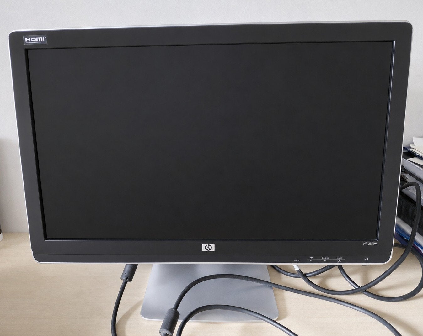 HP 2159m 21.5-inch LCD Monitor - Gebruikt, Ophalen, Gebruikt, HDMI, Full HD