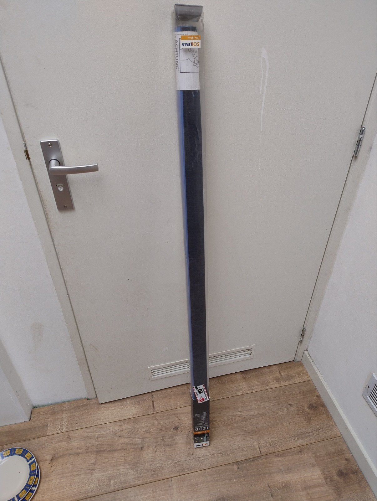 Nieuw Rolgordijn jeans - Soluna, 120x190 cm, Overige merken, Verduisterend, Zwart, Nieuw