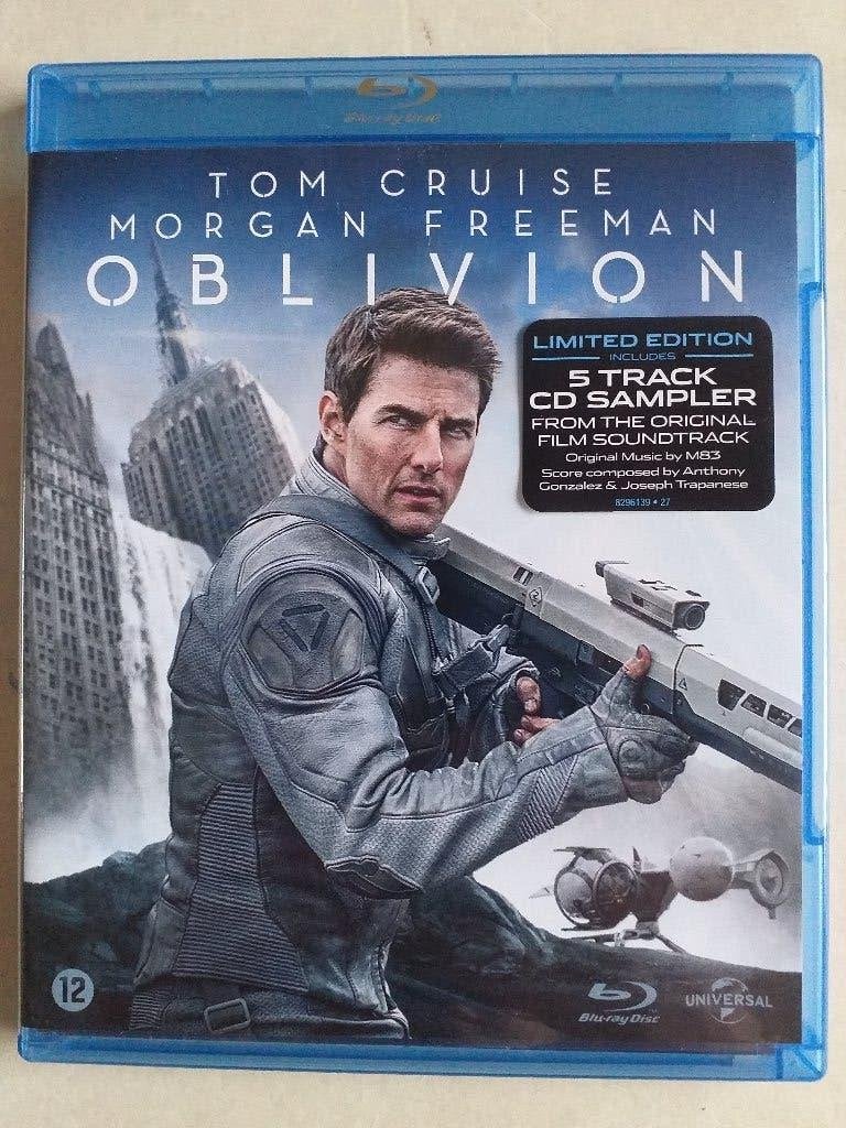 Oblivion Bluray + CD, Engels, Nederlands, Film, Science Fiction en Fantasy