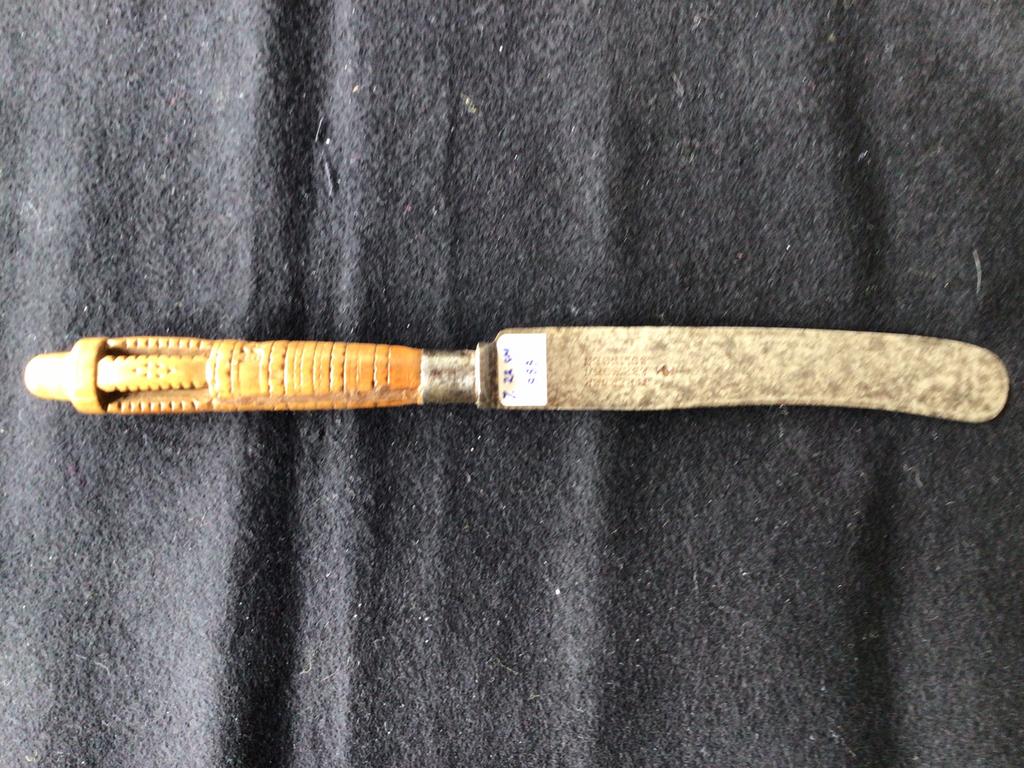 Mes antiek anno1888, Ophalen of Verzenden