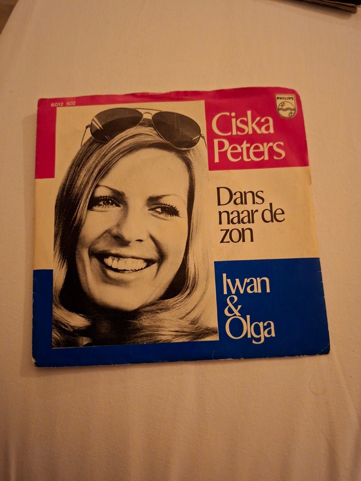 ciska peters  / dans naar de zon, Ophalen of Verzenden, Zo goed als nieuw, Nederlandstalig