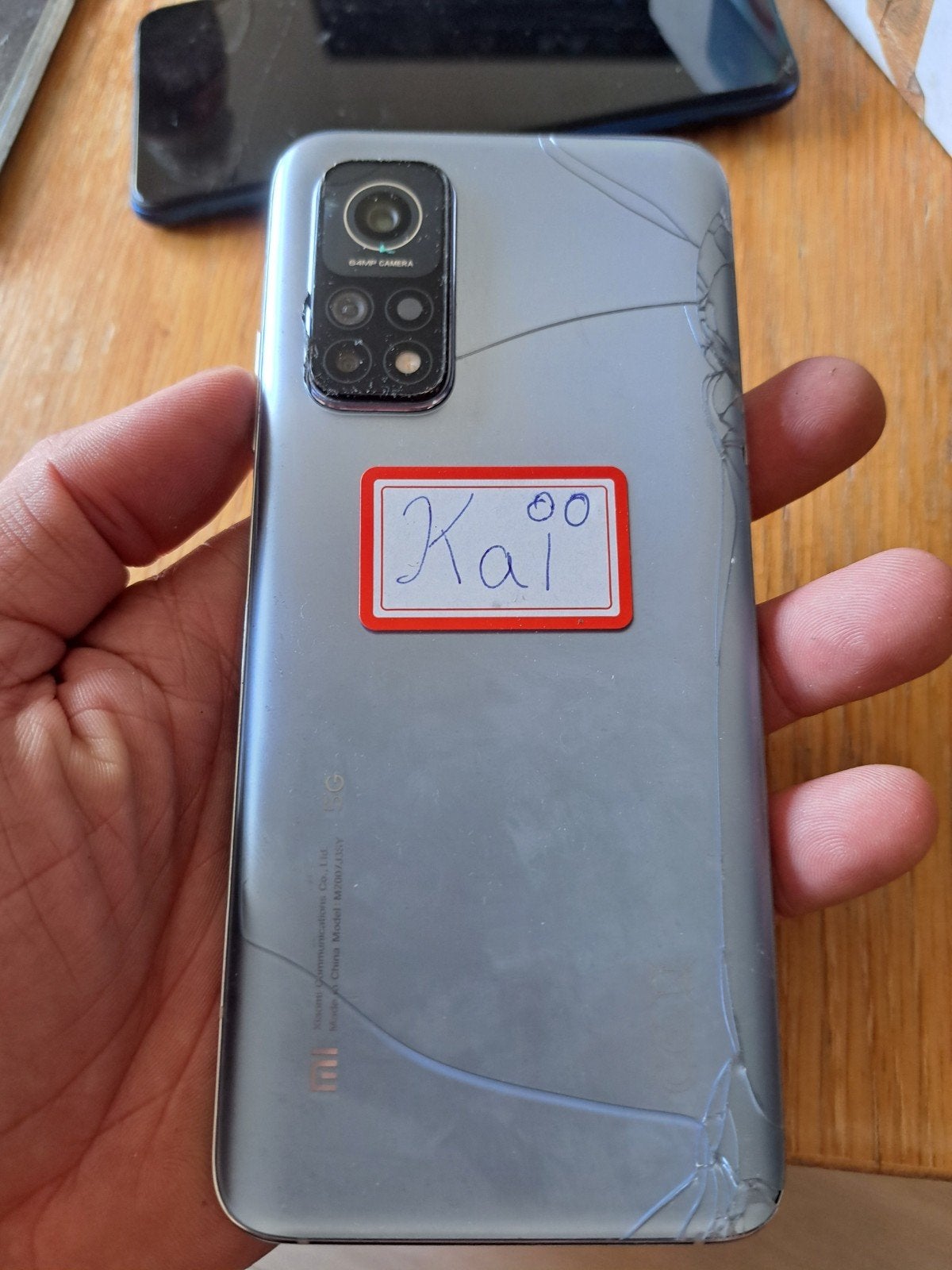 Xiaomi Redmi 10 (2022) - Scherm kapot, Gebruikt, Overige modellen, Ophalen of Verzenden, Zonder simlock
