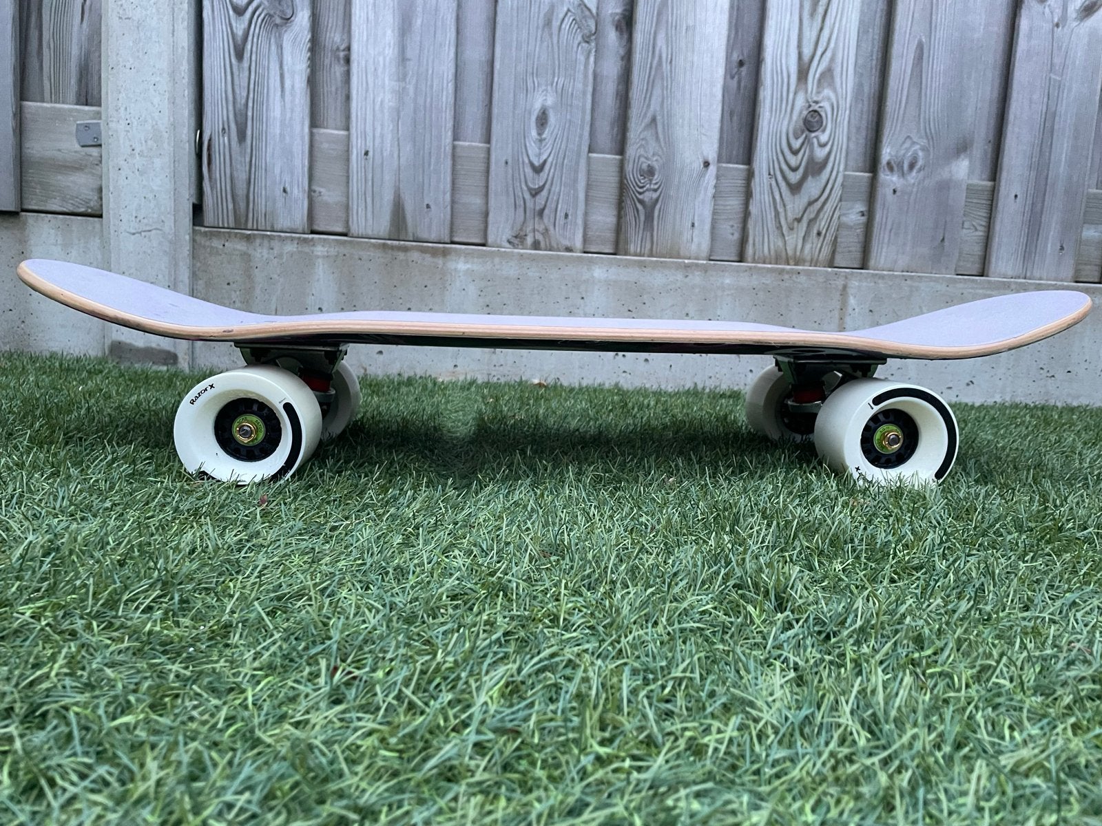 Roze NKX Skateboard custom cruiser - nieuw, Sport en Fitness, Skateboarden, Ophalen of Verzenden, Nieuw, Skateboard