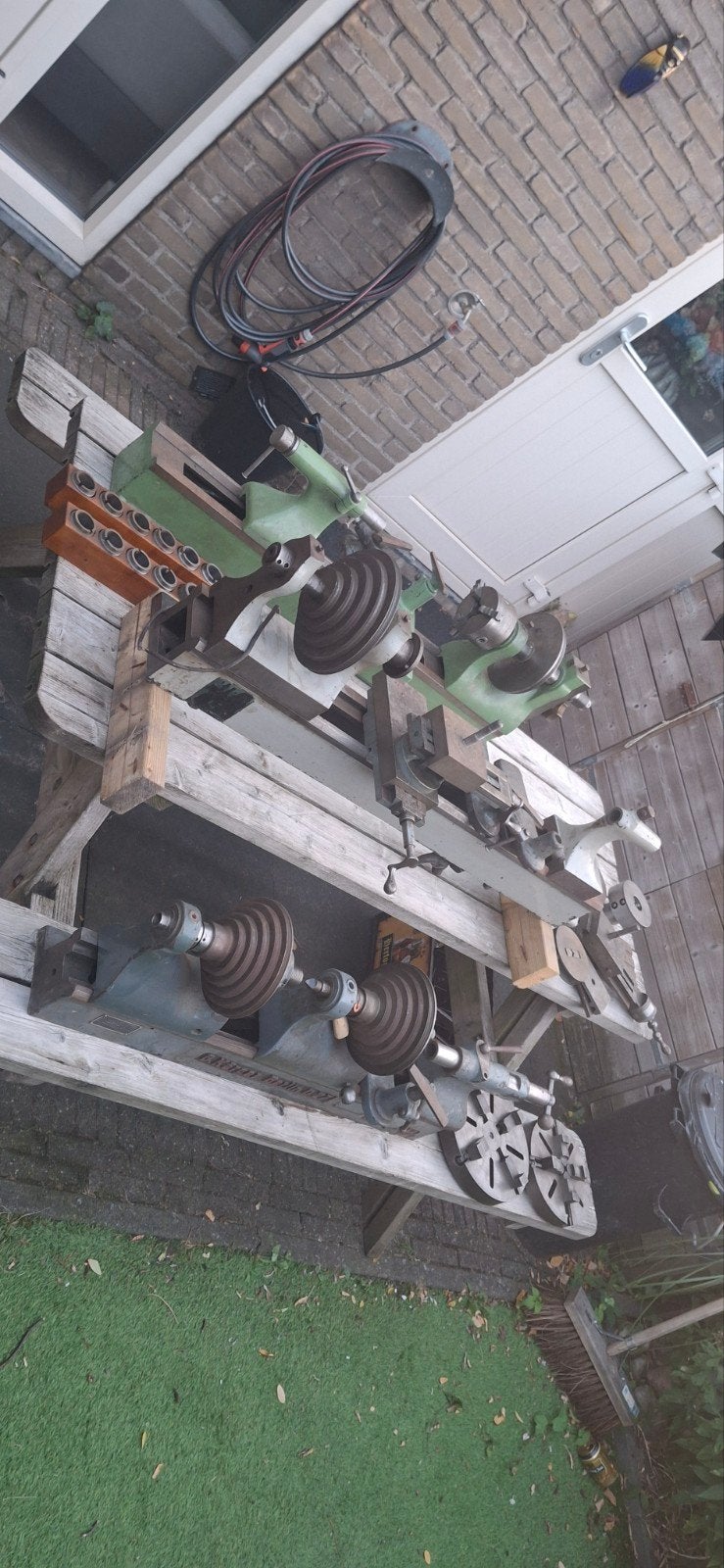 Draaibank metaal of hout, Ophalen, Metaaldraaibank, Minder dan 500 mm, Computergestuurd (Cnc)