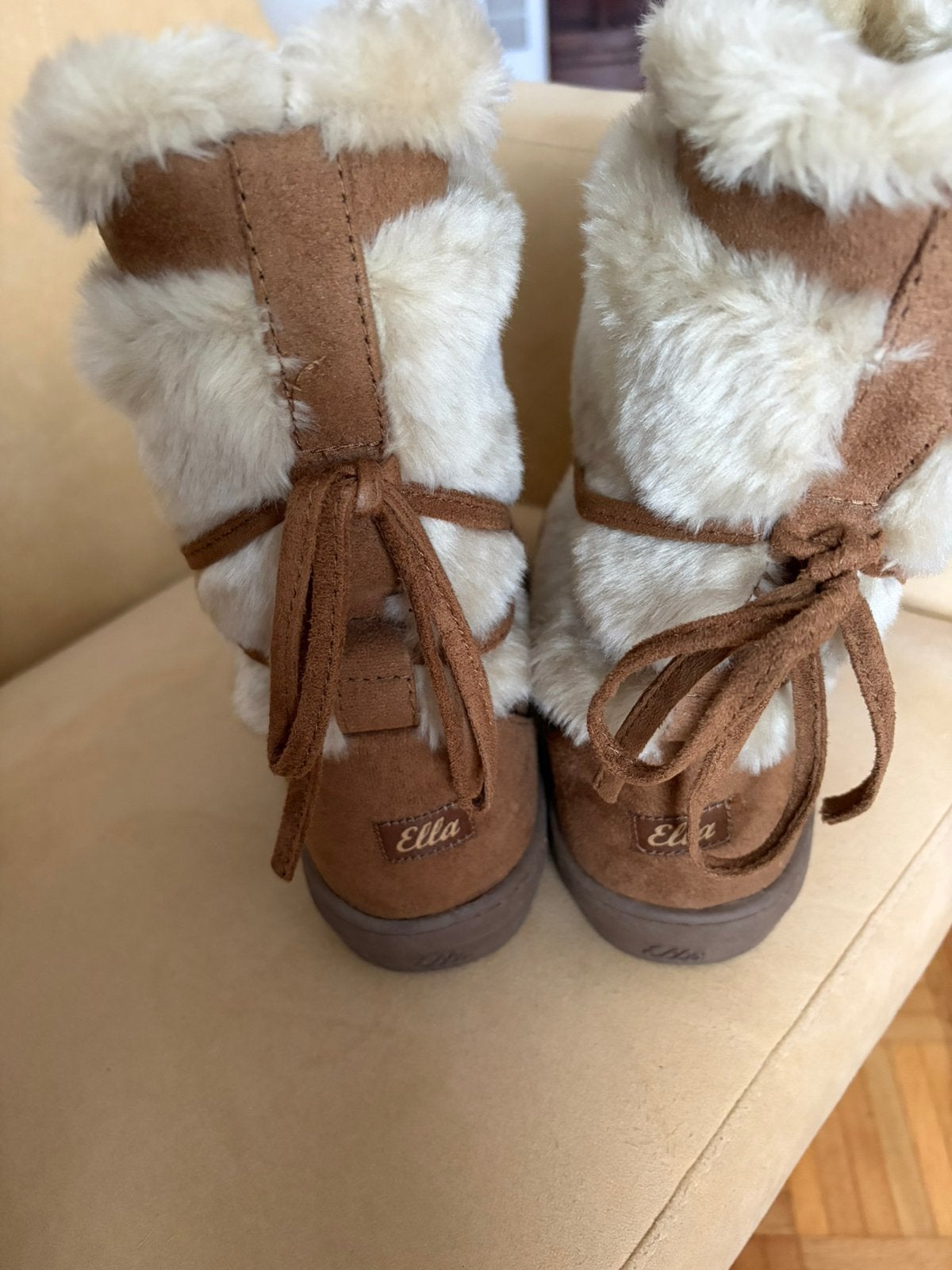 Nieuwe Ella boots, Schoenen met lage hakken, Bruin, Nieuw, Ophalen of Verzenden