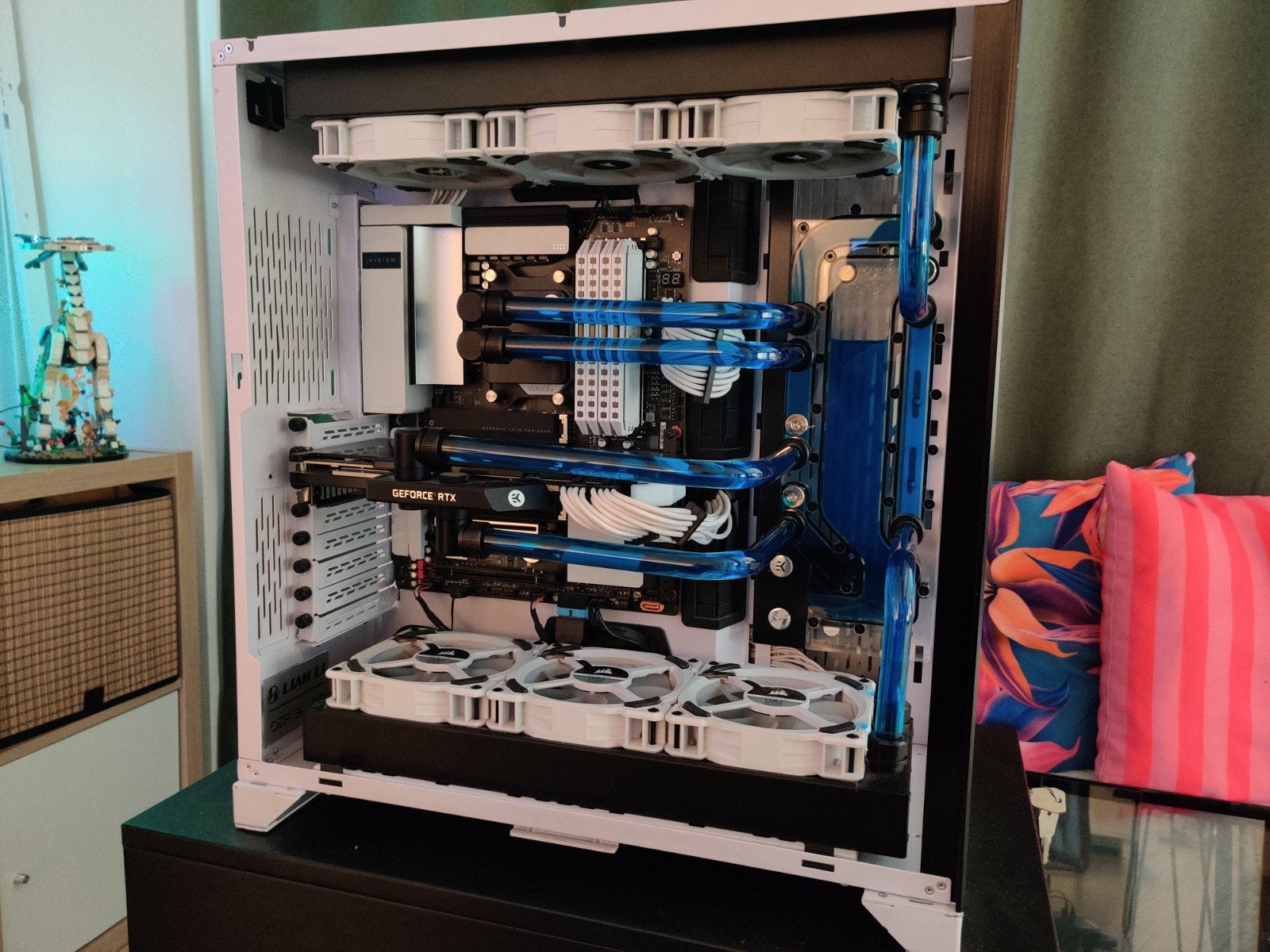 game pc met RTX3080, Ophalen, 32 GB, Virtual Reality, Zo goed als nieuw