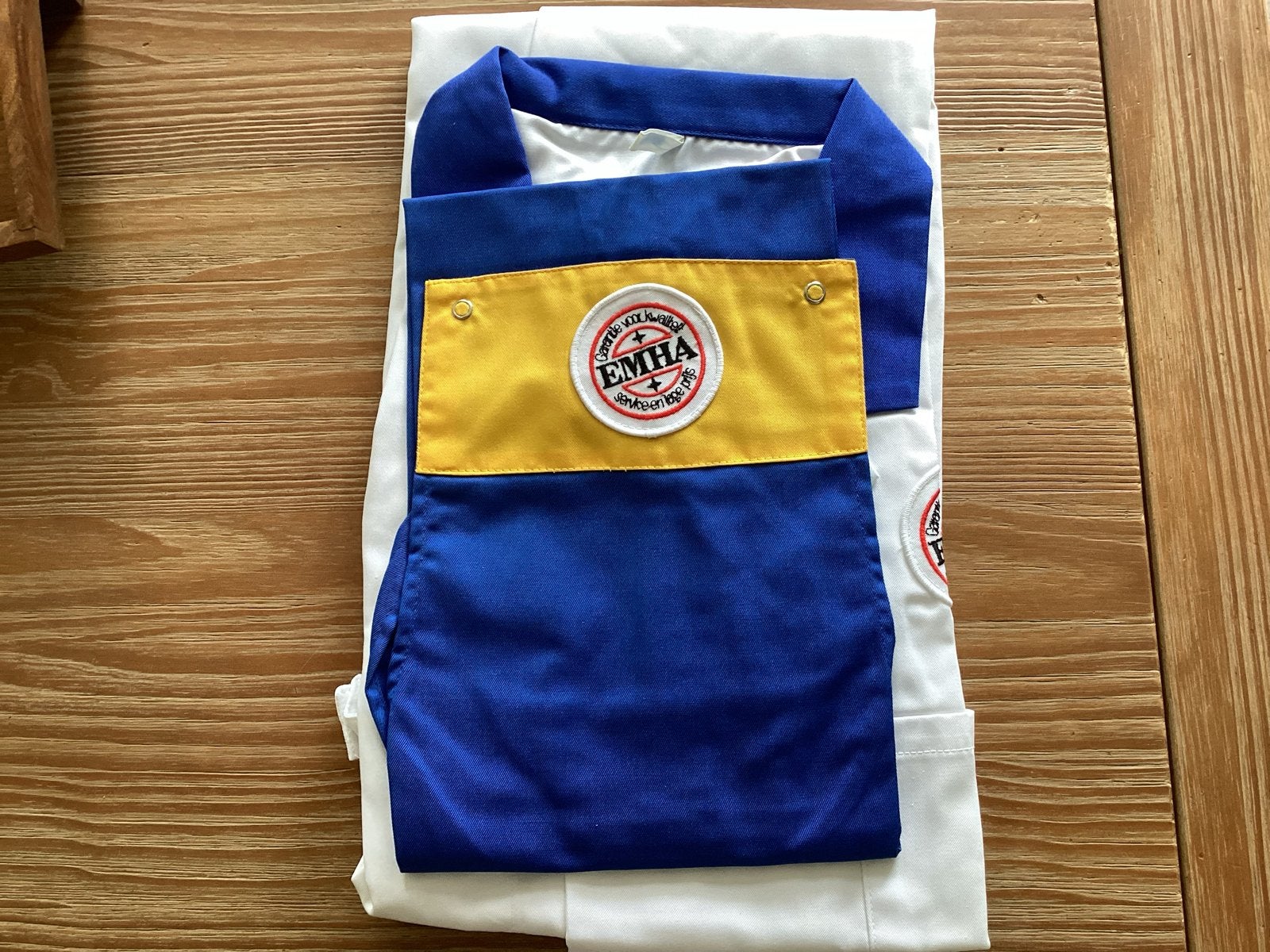 Vintage EMHA Laboratoriumjas - Maat EL, Ophalen of Verzenden, Nieuw