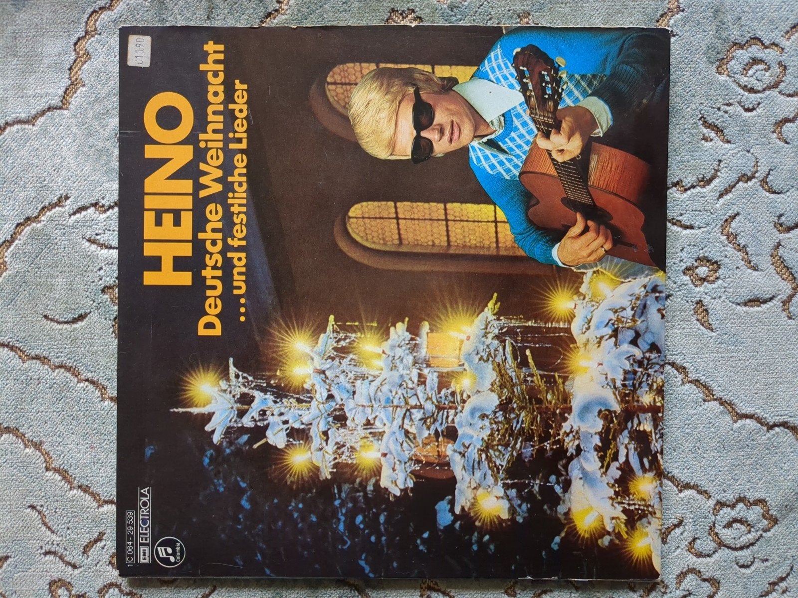 Heino - Deutsche Weihnacht ...und festliche Lieder LP, Ophalen of Verzenden, Gebruikt, 12 inch
