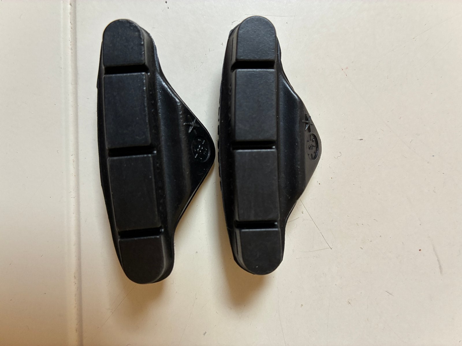4 remblokken voor racefiets Campagnolo BR-VL600, Ophalen of Verzenden