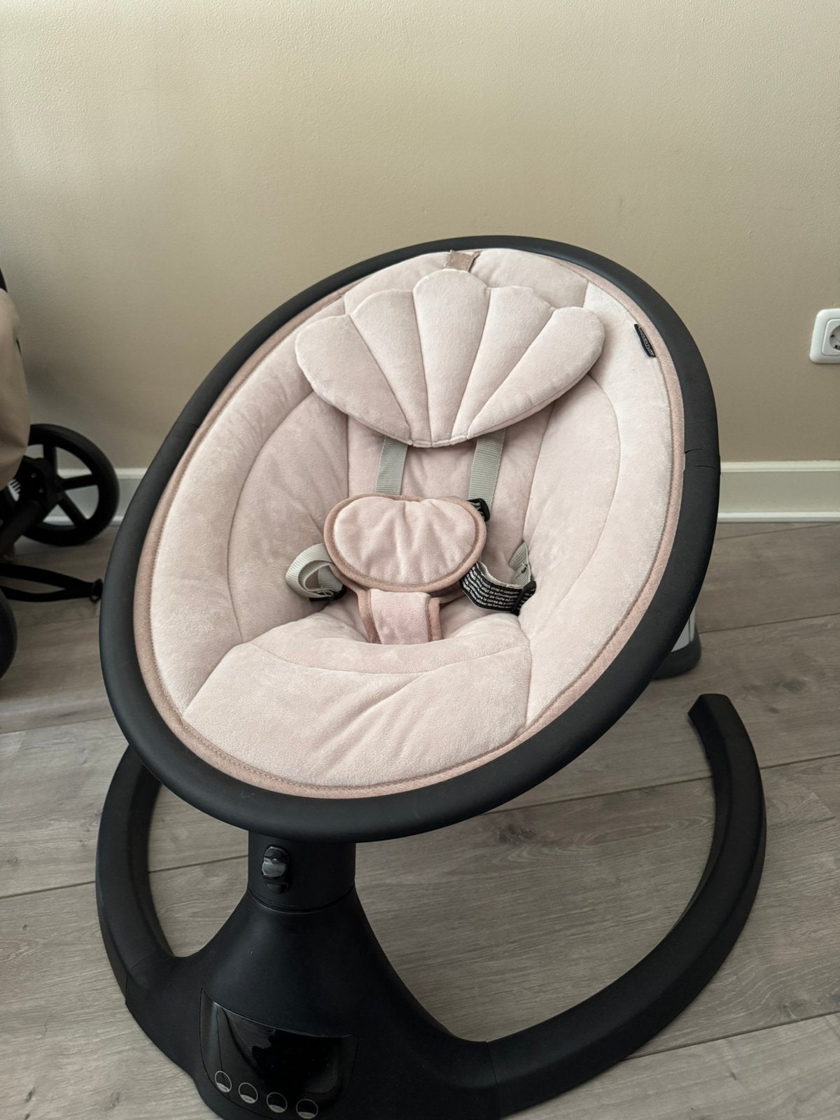 X Adventure elektrische wipstoel Rocco – Velvet Nougat., Kinderen en Baby's, Wipstoel, Met gordel(s) of riempje(s), Zo goed als nieuw