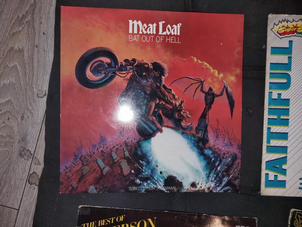 Meat Loaf - Bat Out of Hell (Vinyl LP), Ophalen of Verzenden, 1970 - 1979, Gebruikt, 12 inch