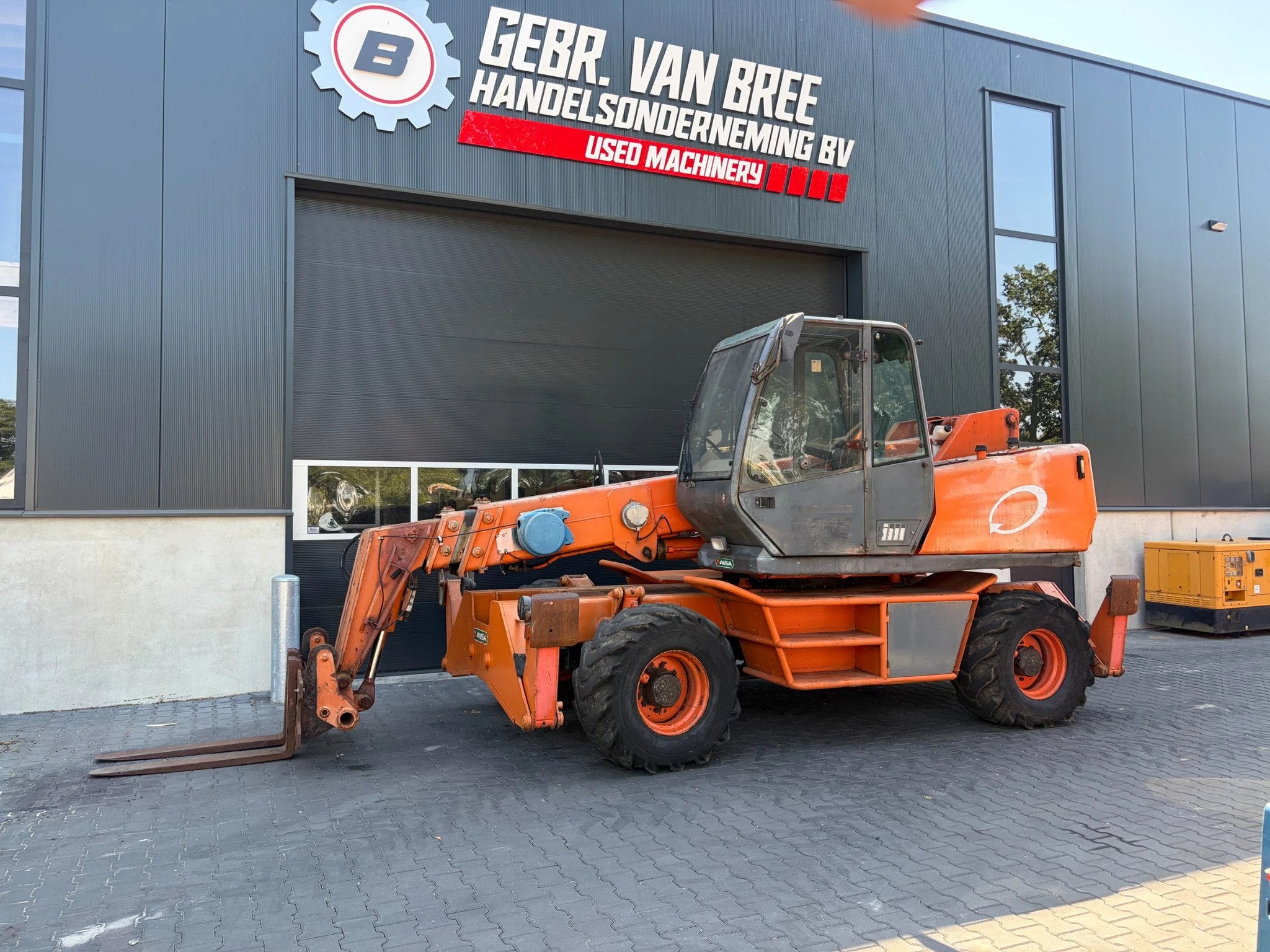 AUSA terex girolift 3513 roterende verreiker, Overige typen