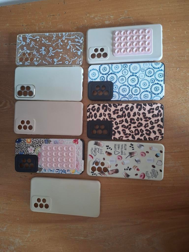 Telefoonhoesjes A52, Ophalen, Zo goed als nieuw, Overige modellen, Hoesje of Tasje