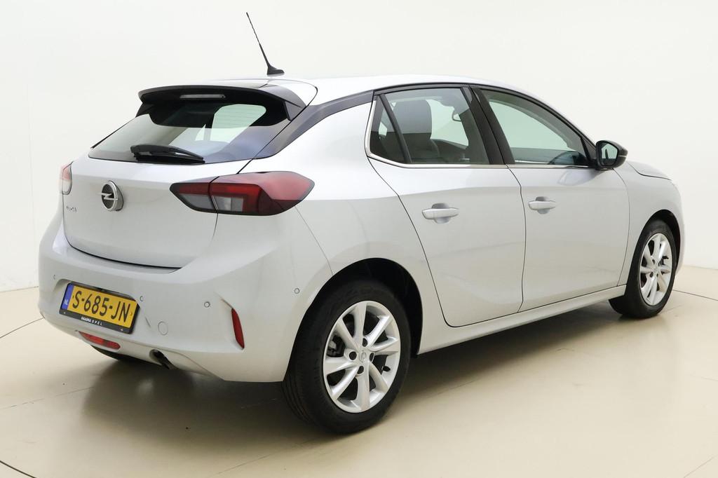 Opel Corsa 1.2 Level 3 Elegance 100 Pk | Navigatie | Lichtme, Voorwielaandrijving, Stof, Handgeschakeld, 3 cilinders