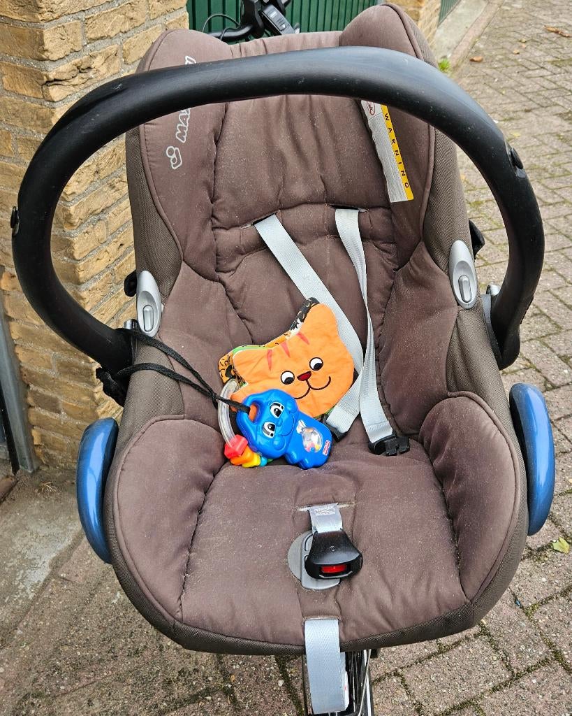 Maxi Cosi Cabrio Fix, Ophalen of Verzenden, Zo goed als nieuw, Isofix, 0 t/m 13 kg