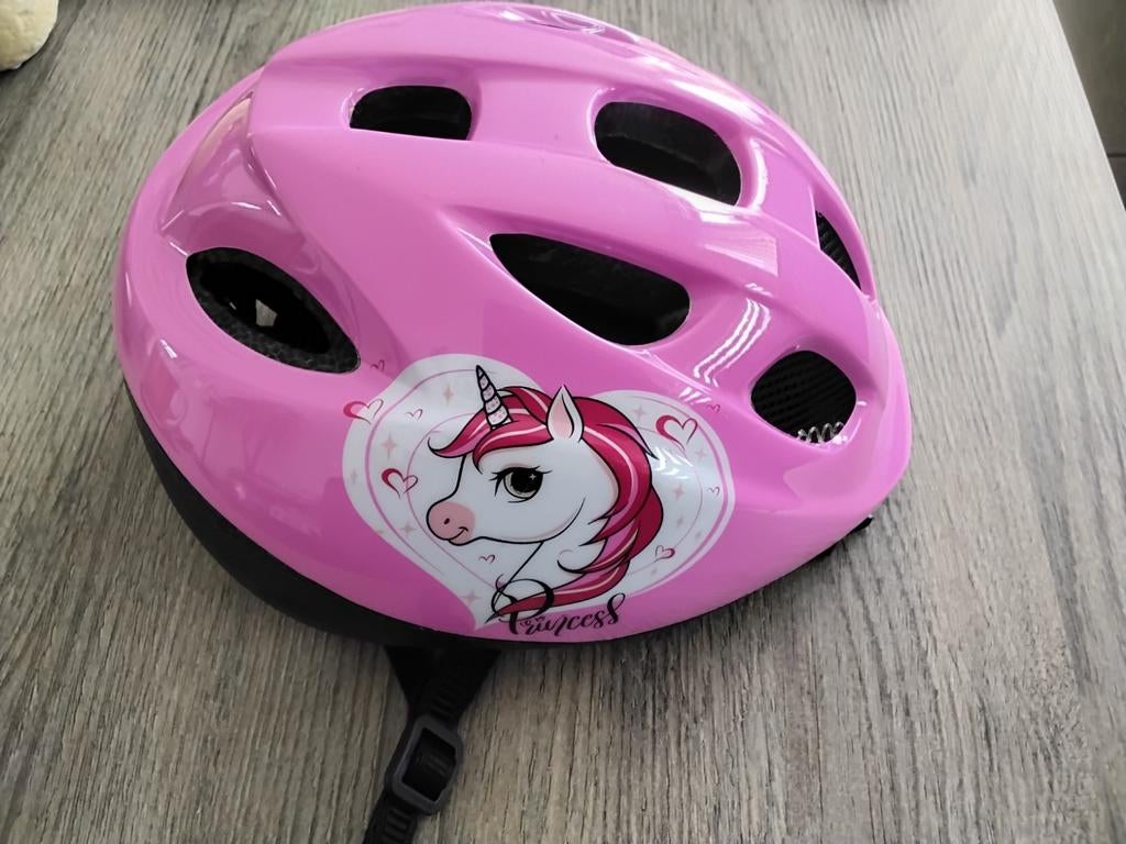 Fietshelm polisport 52-56cm, Ophalen of Verzenden, Zo goed als nieuw, Overige maten