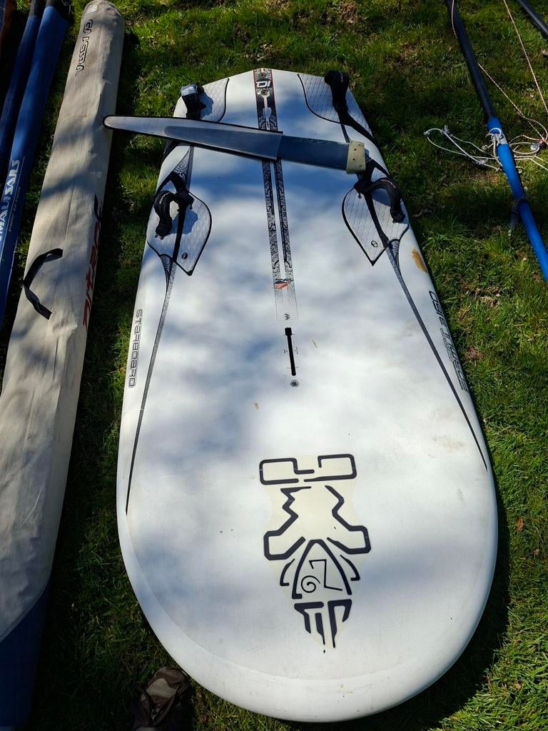 Starboard formula met zeilen en giek, Watersport en Boten, Ophalen, Gebruikt, Complete set