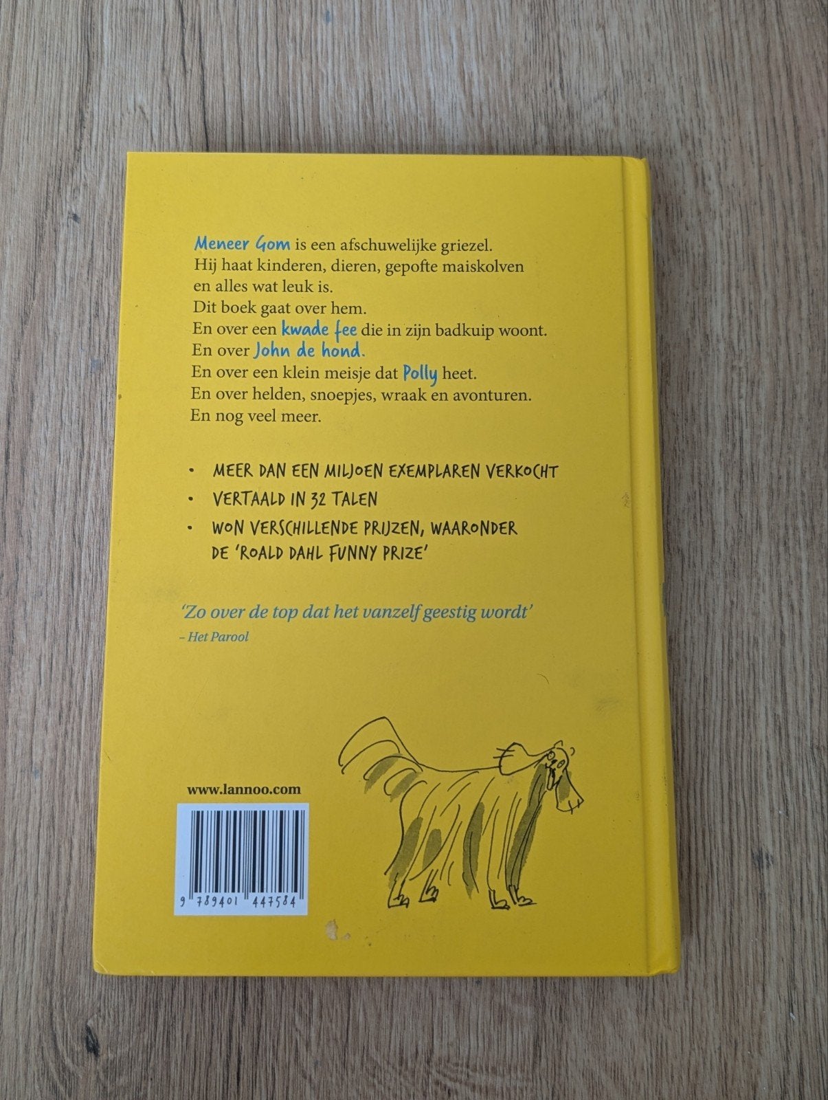 Andy Stanton - De verschrikkelijke meneer Gom heeft een plan, Fictie algemeen, Ophalen of Verzenden, Zo goed als nieuw, Andy Stanton