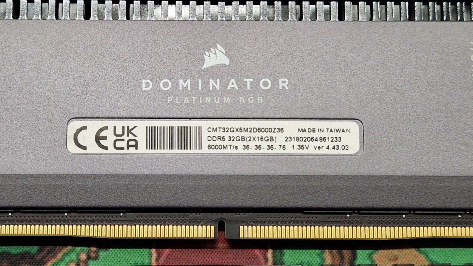 Foto 4 van Corsair Dominator Platinum RGB DDR5 32GB 6000MT/s CL36