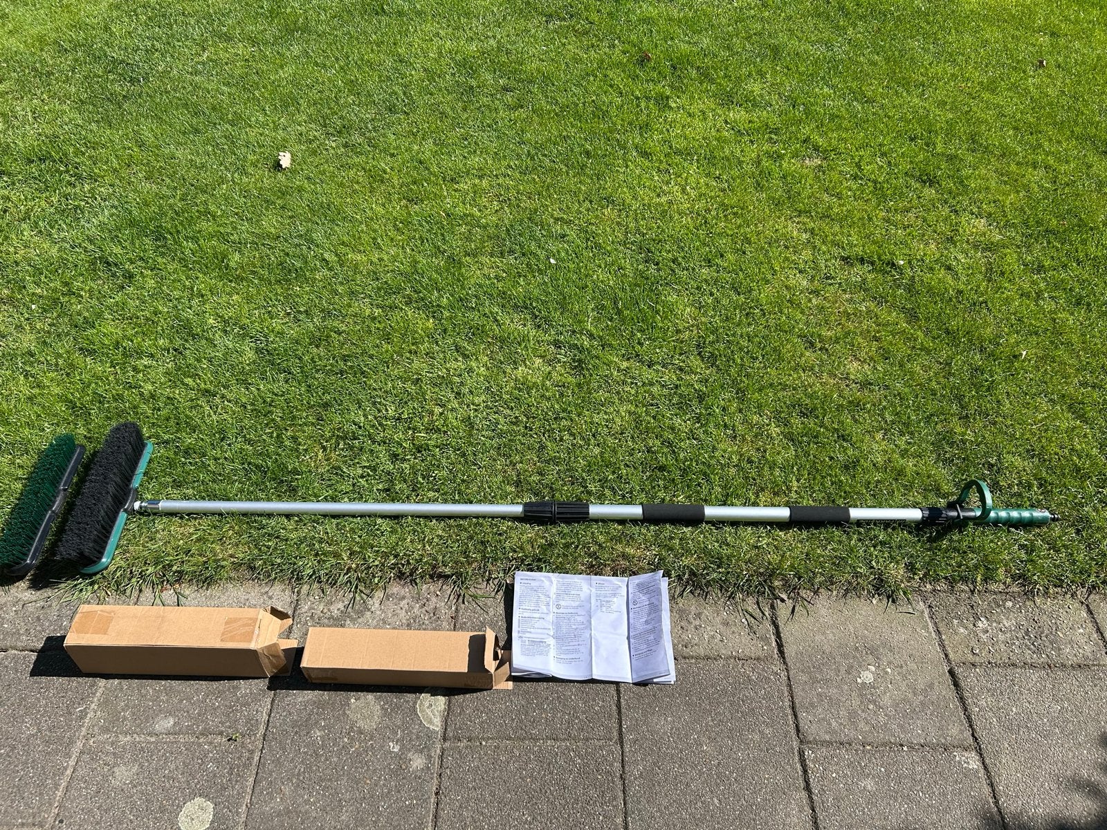 Parkside Water-Fed Bezem Set - Nieuw in doos, Ophalen of Verzenden, Nieuw