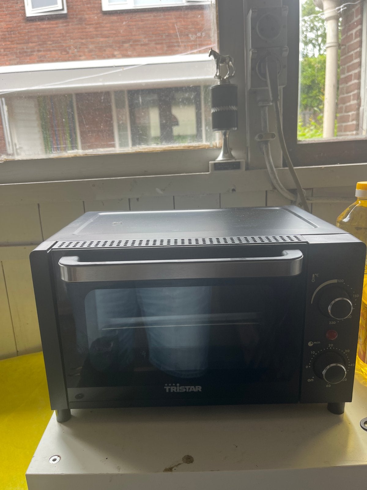 Tristar Mini-oven OV-3615 - Compact en Krachtig, Ophalen, Minder dan 45 cm, Gebruikt, Vrijstaand
