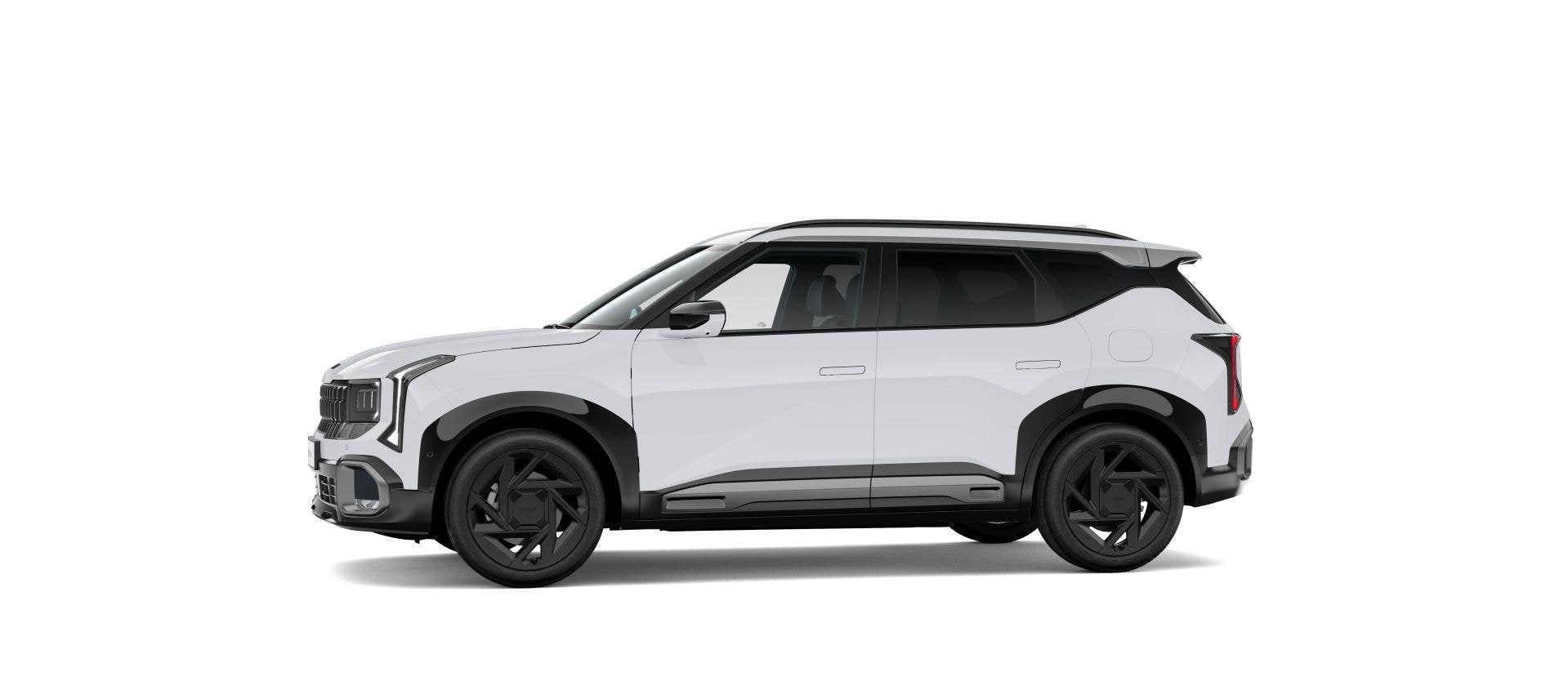 Kia Seltos 1.6 GDi DCT6 Hybrid X-line Launch Edition | Harma, 1465 kg, Wit, Bedrijf, Nieuw