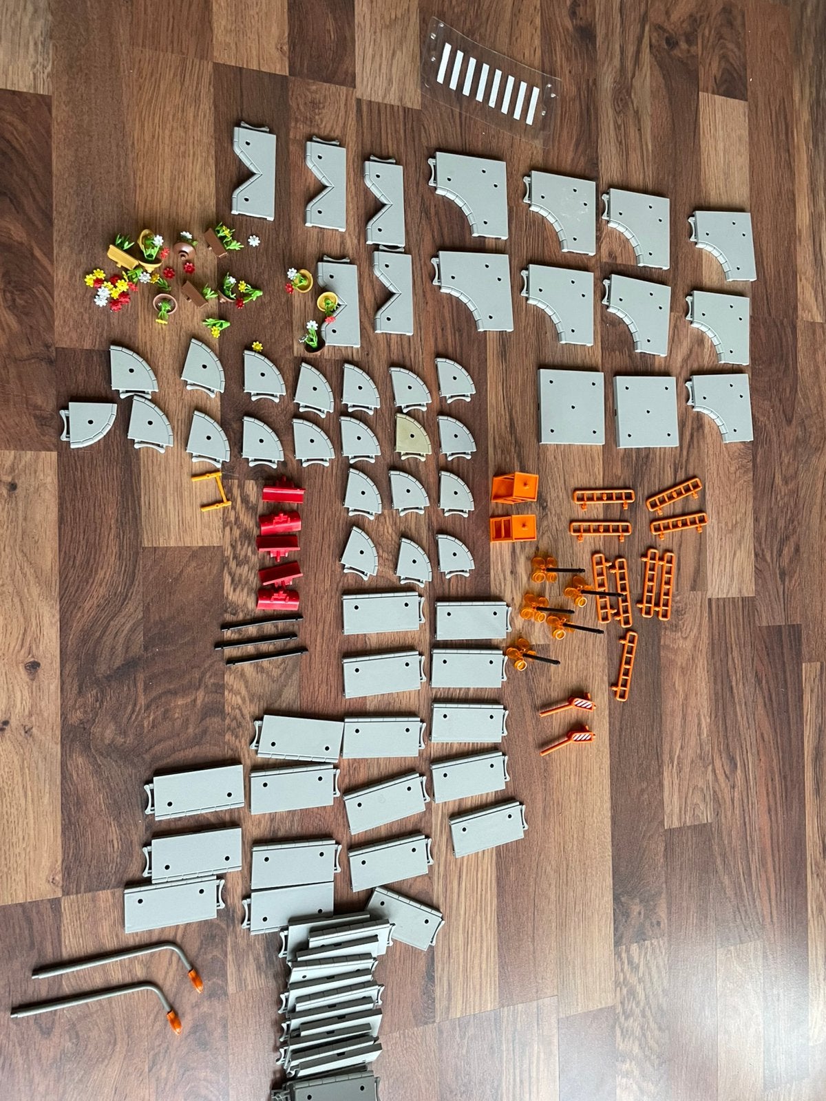 Majorette Majo-Kit autobaan vintage, Ophalen of Verzenden, Zo goed als nieuw