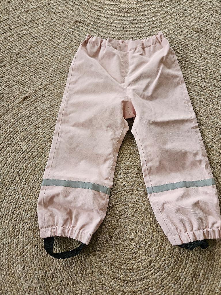 Roze regenbroek/sneeuwbroek van h&m, maat 104, Kinderen en Baby's, Kinderkleding | Maat 104, Meisje, H&M, Ophalen of Verzenden