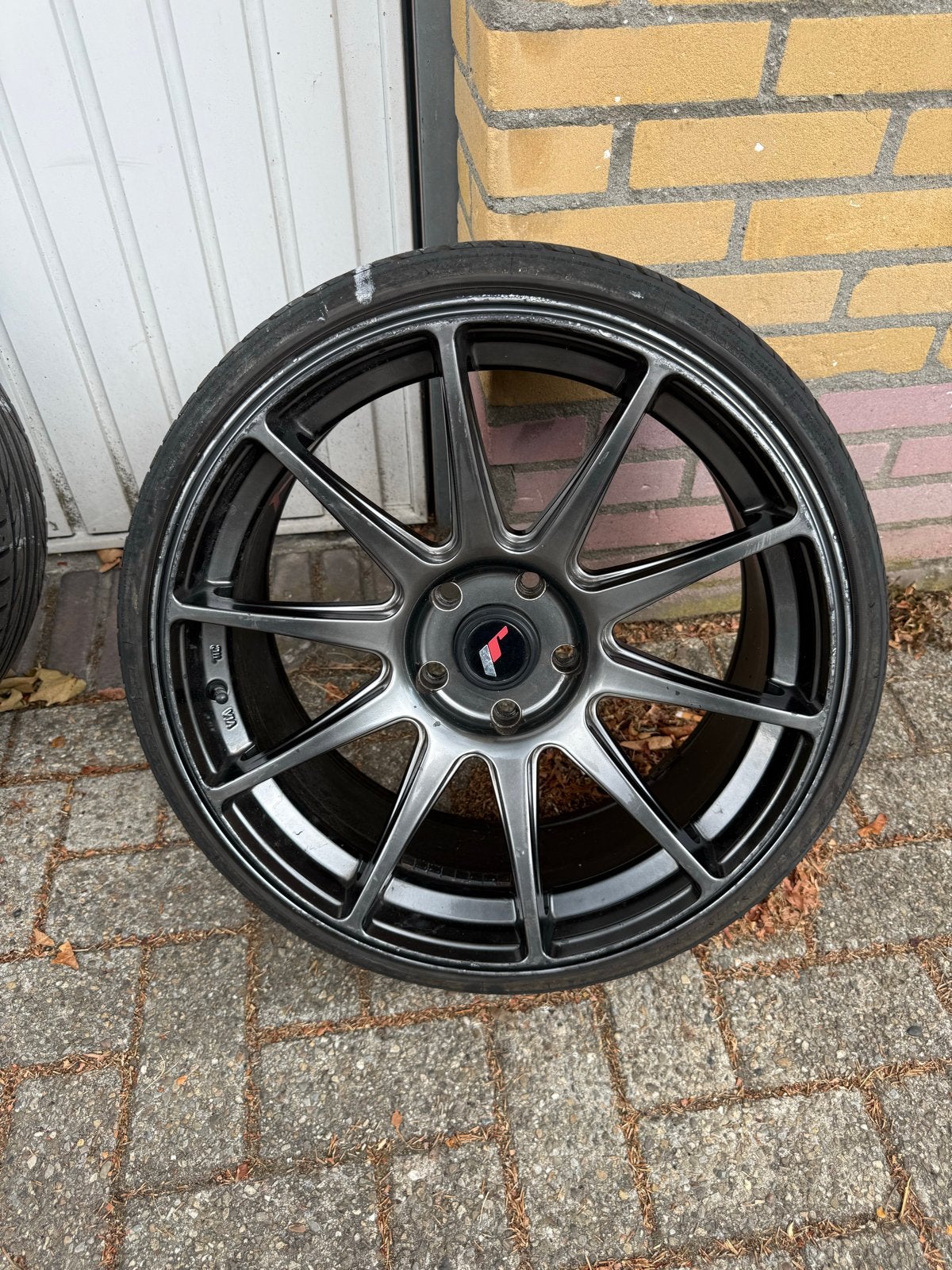 Japan Racing JR11 5X112 18x8.5J, Ophalen, 18 inch, Zomerbanden
