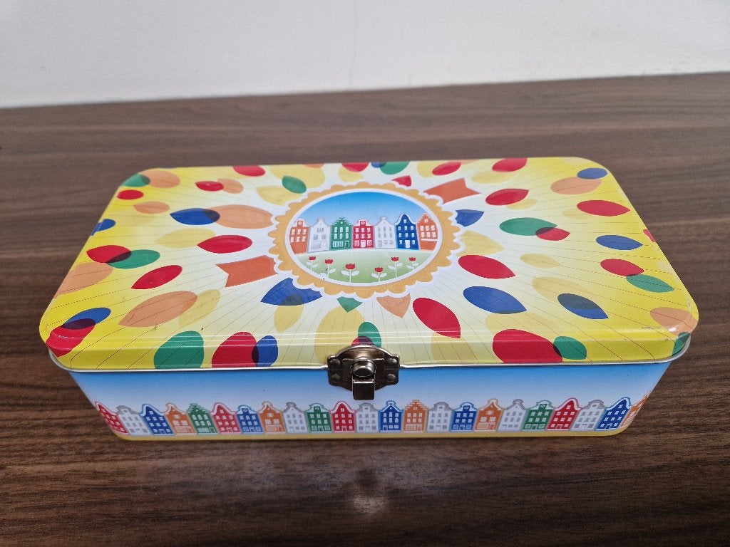 Theeblik Lipton van de postcodeloterij, Verzamelen, Ophalen of Verzenden, Zo goed als nieuw, Thee, Overige merken