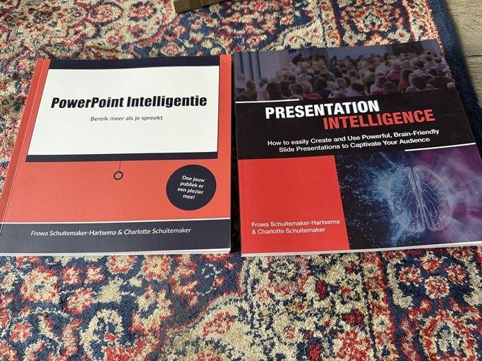 PowerPoint intelligentie 2018 en Presentation Intelligence 2, Niet van toepassing, Ophalen of Verzenden, Zo goed als nieuw, Frowa Schuitenmaker-Harts