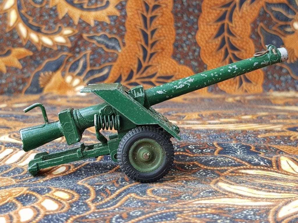 Mooi oud Britains model veldkanon uit Engeland 12 cm., Ophalen of Verzenden