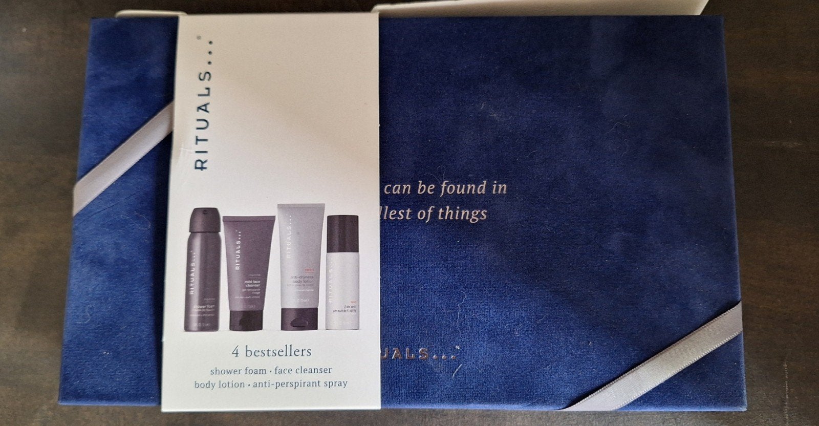 Rituals Homme Giftset - 4 Bestsellers voor Mannen, Ophalen of Verzenden