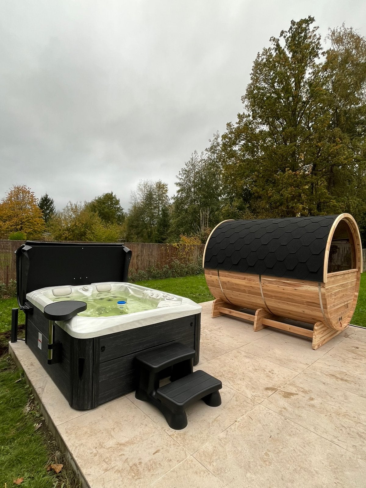 Voorraad deals! Nieuwe jacuzzi’s vanaf €4500,-, Verzenden, Zo goed als nieuw